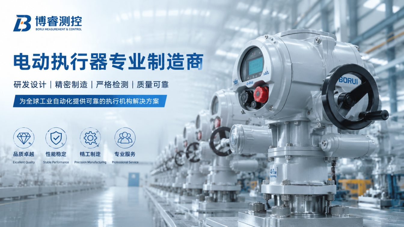 东凤镇为阀门自动化提供执行方案